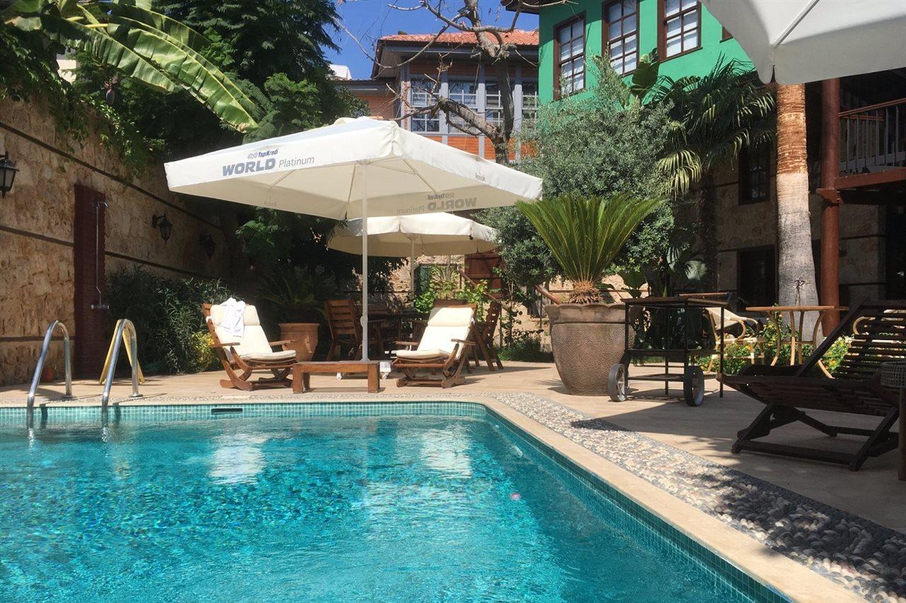 אנטליה Delight Deluxe Kaucuk Hotel (Adults Only) מראה חיצוני תמונה
