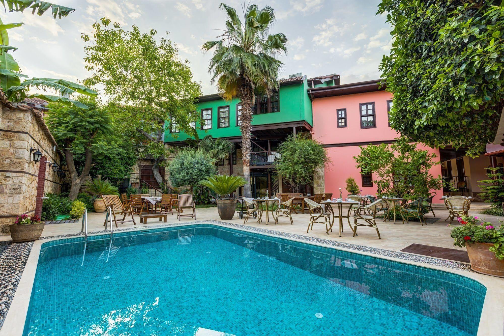 אנטליה Delight Deluxe Kaucuk Hotel (Adults Only) מראה חיצוני תמונה
